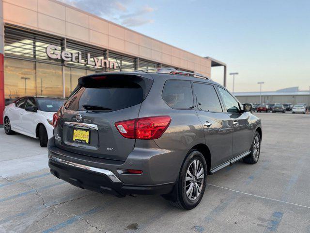 used 2018 Nissan Pathfinder car, priced at $18,425