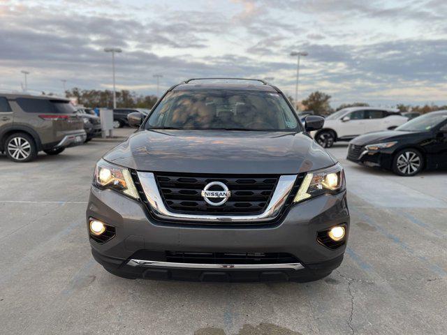 used 2018 Nissan Pathfinder car, priced at $18,425