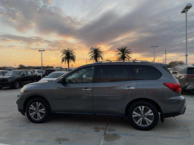 used 2018 Nissan Pathfinder car, priced at $18,425