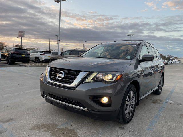 used 2018 Nissan Pathfinder car, priced at $18,425