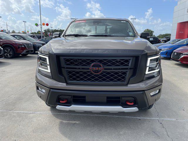 used 2024 Nissan Titan car, priced at $53,381