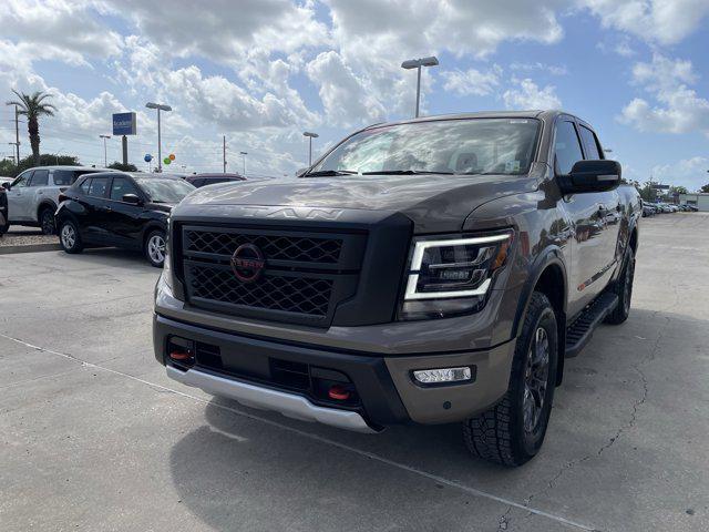 used 2024 Nissan Titan car, priced at $53,381