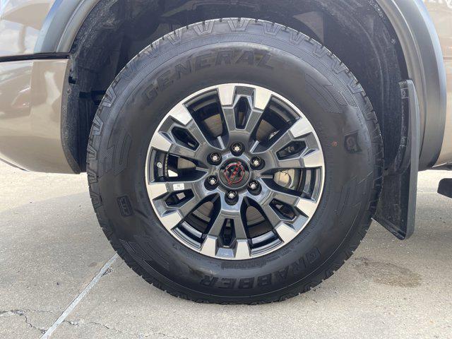 used 2024 Nissan Titan car, priced at $53,381