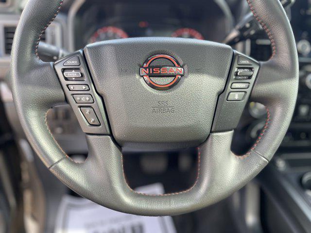 used 2024 Nissan Titan car, priced at $53,381