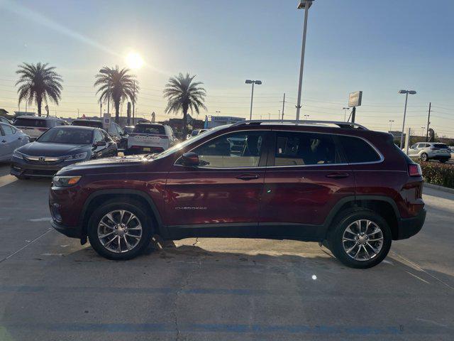 used 2019 Jeep Cherokee car, priced at $19,496