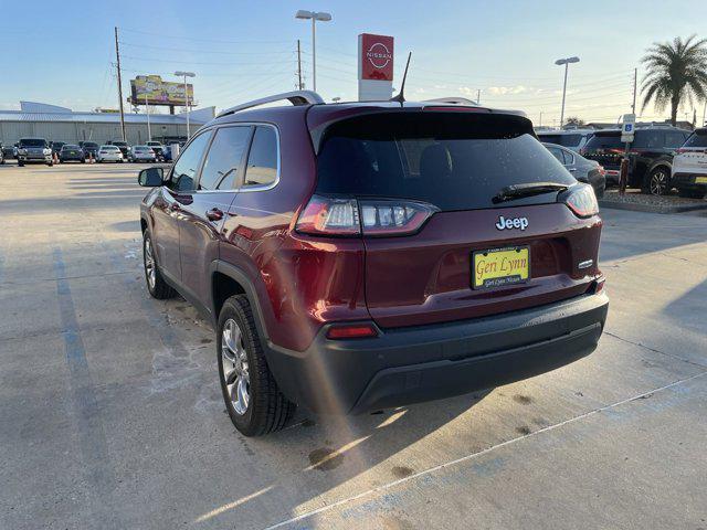 used 2019 Jeep Cherokee car, priced at $19,496