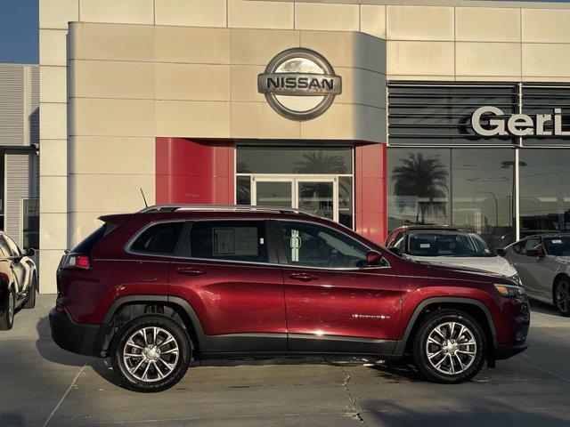 used 2019 Jeep Cherokee car, priced at $19,496