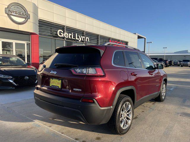 used 2019 Jeep Cherokee car, priced at $19,496