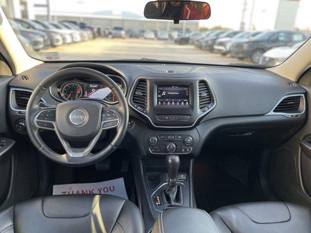 used 2019 Jeep Cherokee car, priced at $19,496