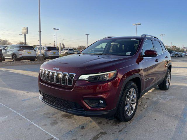 used 2019 Jeep Cherokee car, priced at $19,496