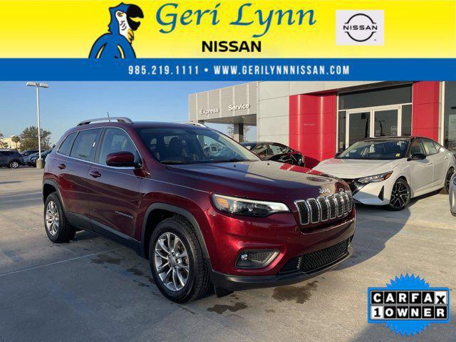 used 2019 Jeep Cherokee car, priced at $19,496