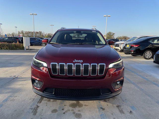 used 2019 Jeep Cherokee car, priced at $19,496