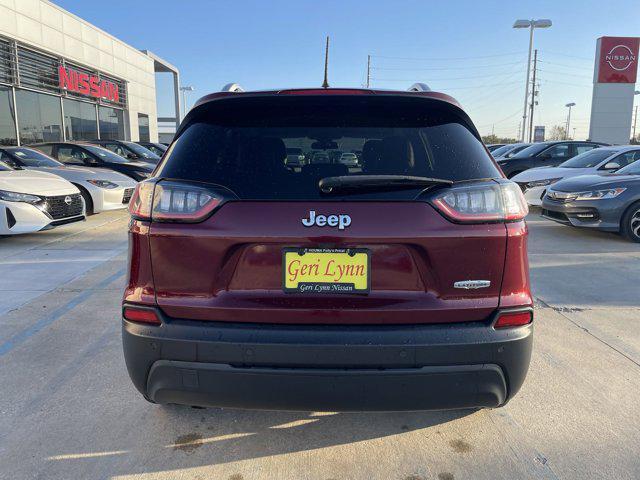 used 2019 Jeep Cherokee car, priced at $19,496