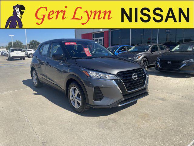 used 2025 Nissan Kicks car, priced at $20,887