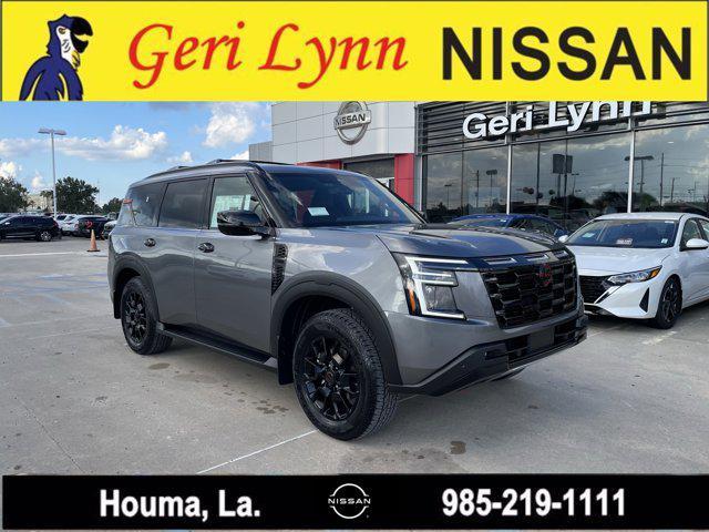 new 2026 Nissan Armada car, priced at $82,955