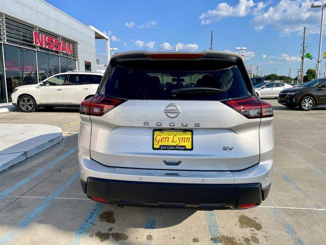 new 2024 Nissan Rogue car, priced at $32,225