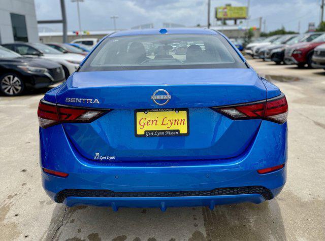 new 2025 Nissan Sentra car, priced at $22,793
