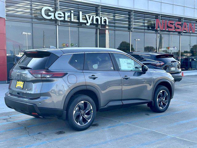 new 2024 Nissan Rogue car, priced at $32,669