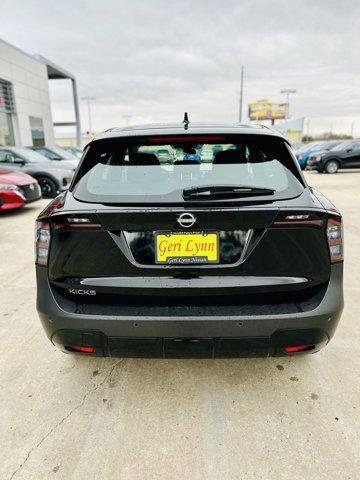 new 2025 Nissan Kicks car, priced at $22,960