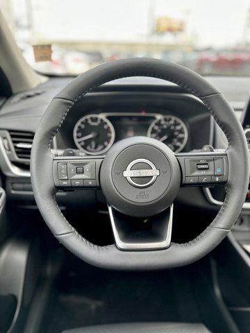 new 2024 Nissan Rogue car, priced at $32,549