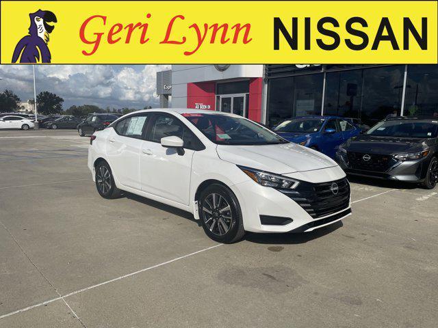 used 2025 Nissan Versa car, priced at $19,995