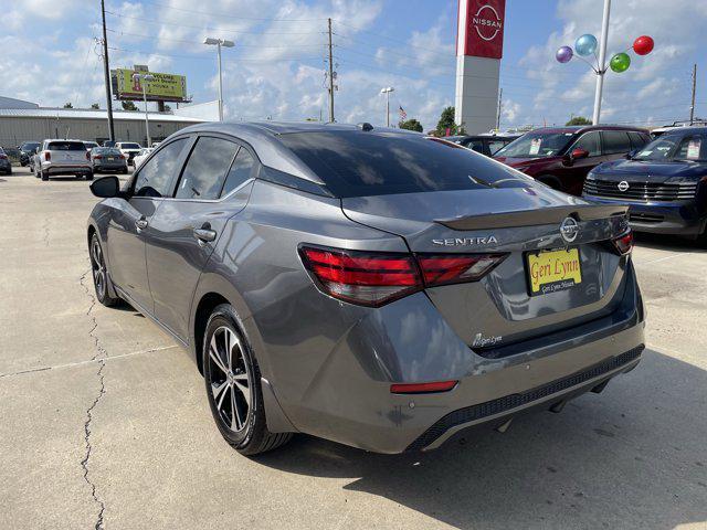 used 2022 Nissan Sentra car, priced at $20,499