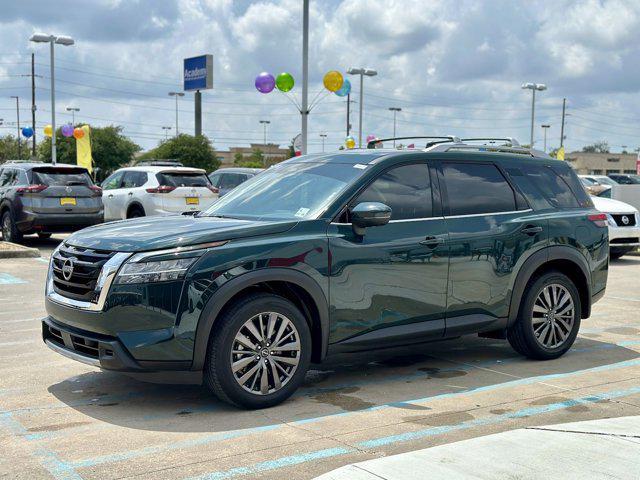 new 2024 Nissan Pathfinder car, priced at $43,799