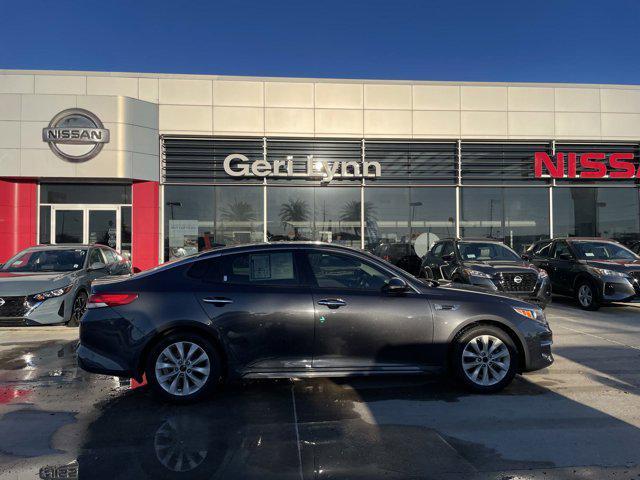 used 2018 Kia Optima car, priced at $11,150