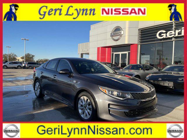 used 2018 Kia Optima car, priced at $11,150