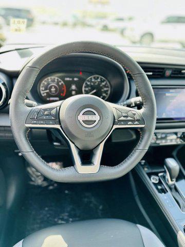 new 2024 Nissan Kicks car, priced at $26,245