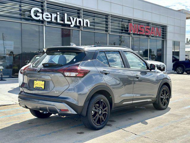 new 2024 Nissan Kicks car, priced at $26,245