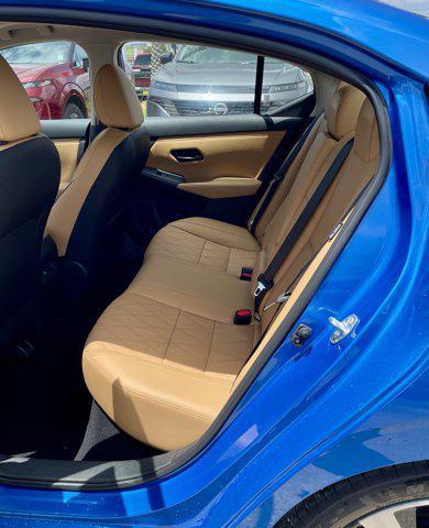 new 2025 Nissan Sentra car, priced at $25,826