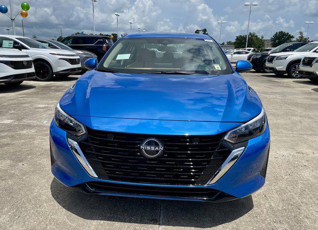 new 2025 Nissan Sentra car, priced at $25,826