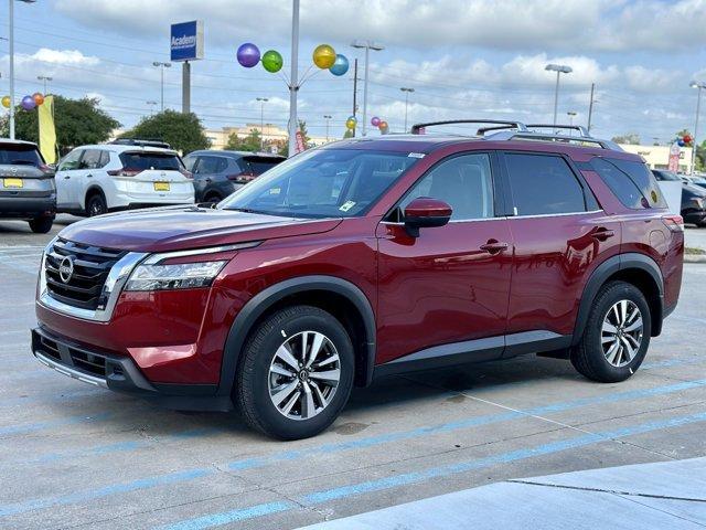 new 2024 Nissan Pathfinder car, priced at $42,179