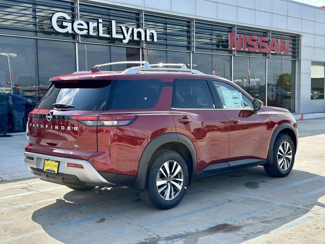 new 2024 Nissan Pathfinder car, priced at $42,179