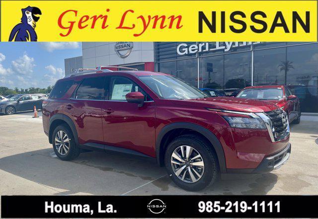new 2025 Nissan Pathfinder car, priced at $41,244