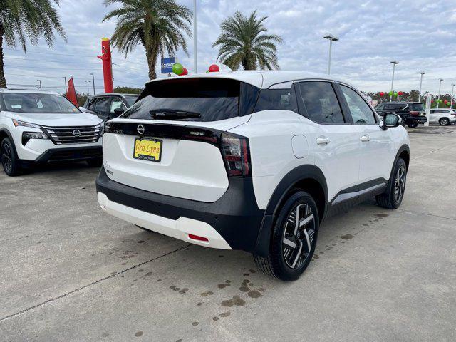 new 2025 Nissan Kicks car, priced at $25,480