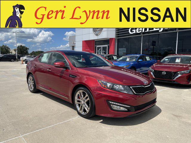 used 2013 Kia Optima car, priced at $11,138