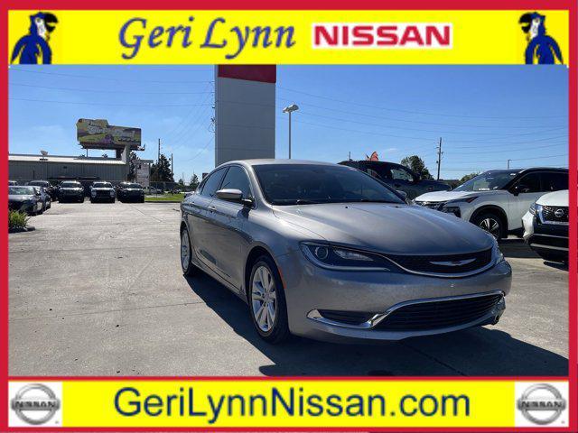 used 2016 Chrysler 200 car, priced at $7,837