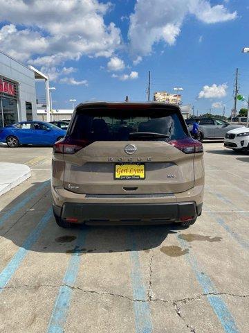 new 2024 Nissan Rogue car, priced at $33,296