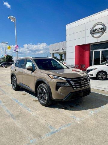 new 2024 Nissan Rogue car, priced at $33,296