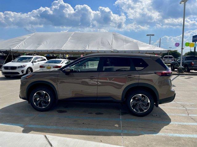 new 2024 Nissan Rogue car, priced at $33,296