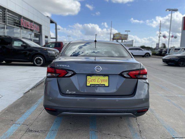 used 2020 Nissan Versa car, priced at $14,466