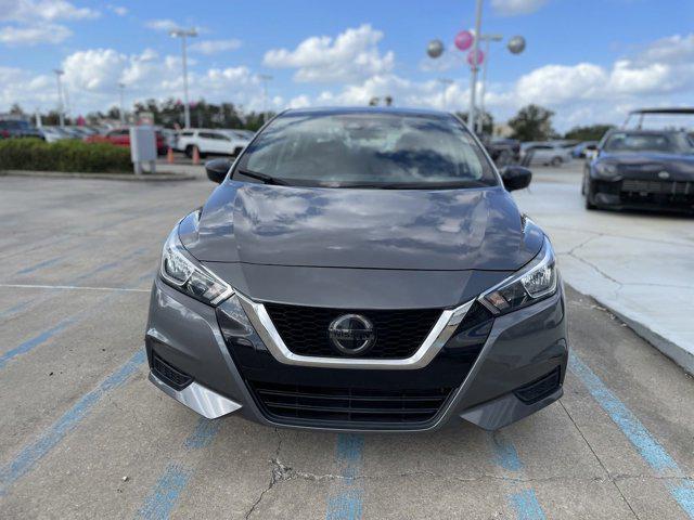 used 2020 Nissan Versa car, priced at $14,466