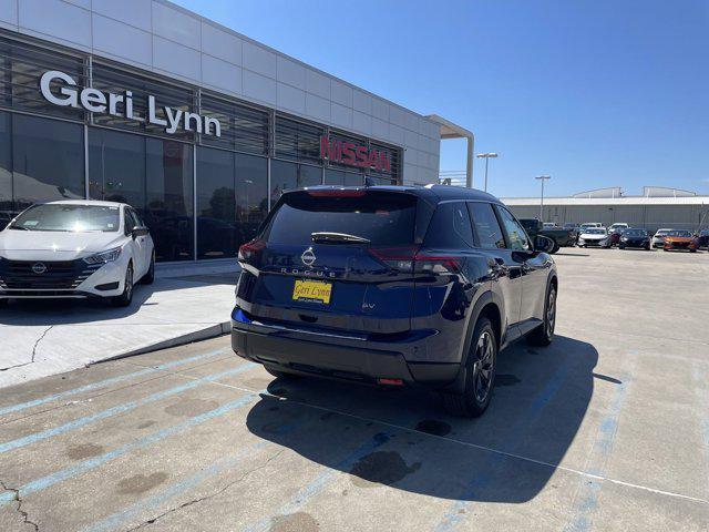 new 2024 Nissan Rogue car, priced at $32,322