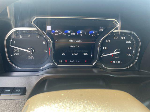 used 2021 GMC Sierra 1500 car, priced at $40,415