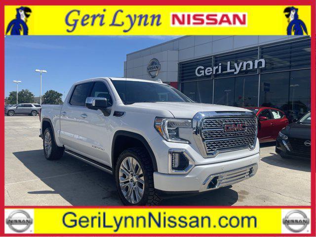 used 2021 GMC Sierra 1500 car, priced at $40,989
