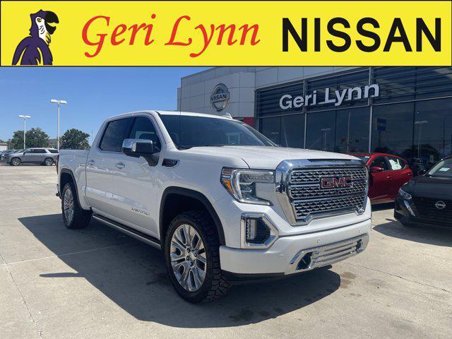 used 2021 GMC Sierra 1500 car, priced at $40,989