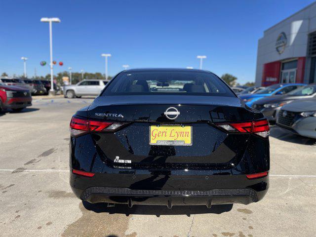 new 2025 Nissan Sentra car, priced at $21,071