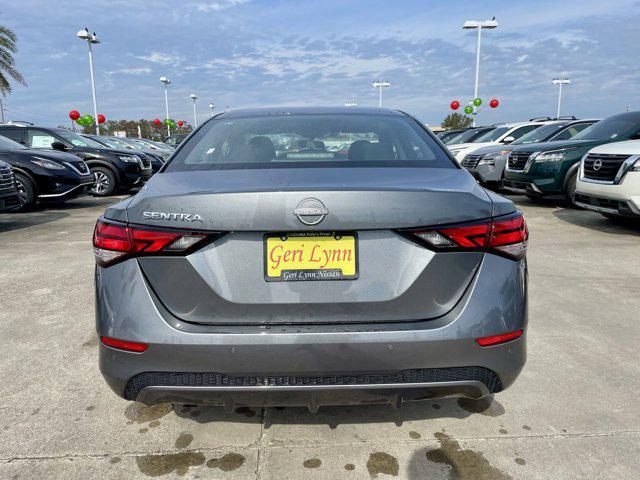 new 2025 Nissan Sentra car, priced at $22,695